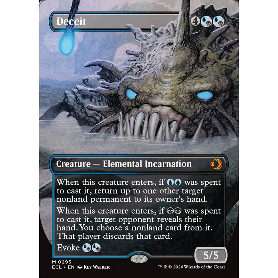 Deceit การ์ด Magic the Gathering [MTG] ของแท้ | Shopee Thailand