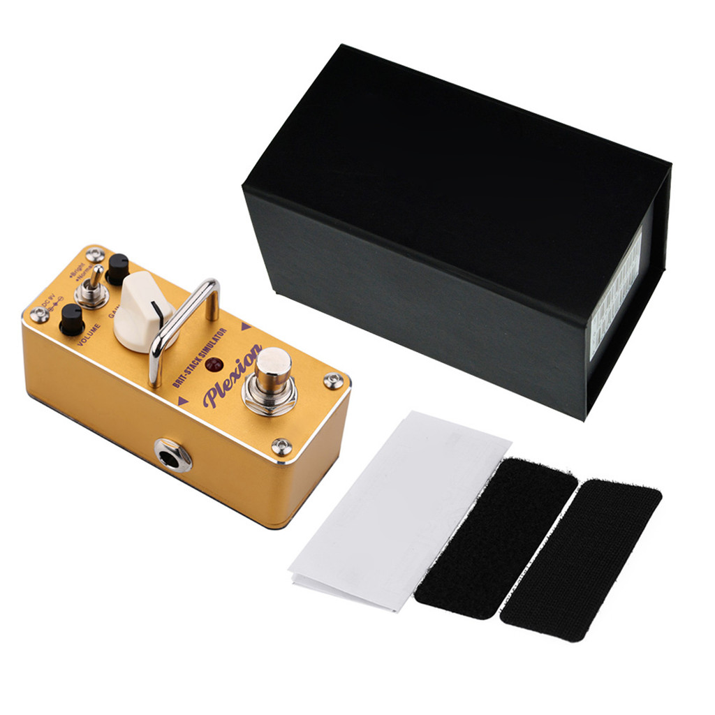 Cawdbr AROMA APN-3 Plexion Brit-stack Simulator กีตาร์ไฟฟ้าเหยียบ Mini ...