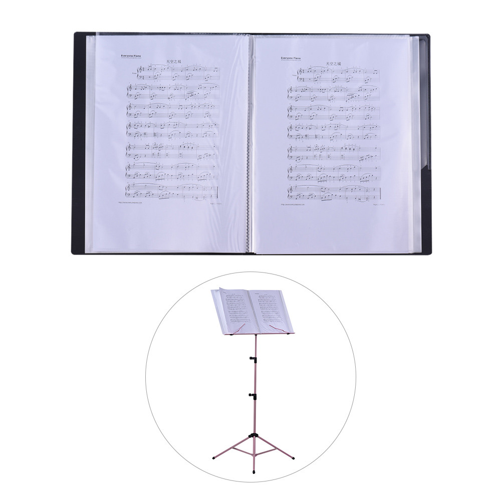 Radith Music Sheet Score File Paper Documents Storage Folder Holder ...