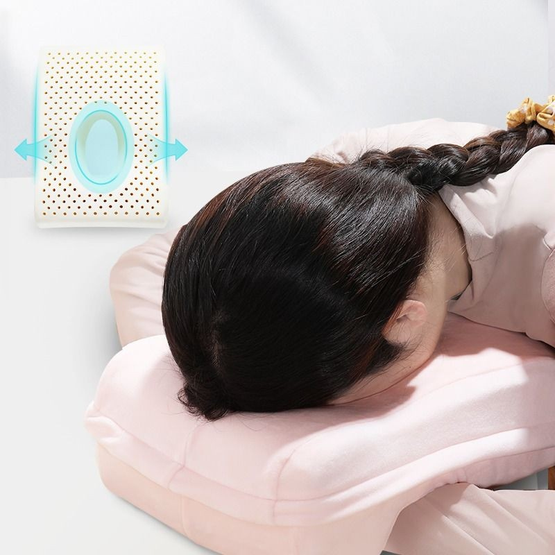 Nitaya Latex Nap หมอนพักกลางวันสํานักงานหมอนนอนผู้ใหญ่นักเรียนแบบพกพา ...