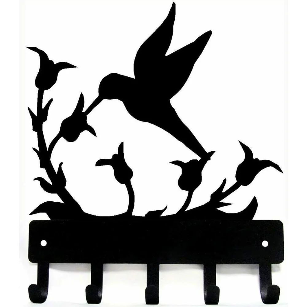 Hummingbird Key Rack Hanger - ศิลปะผนังโลหะกว้าง 6 นิ้ว | Shopee Thailand