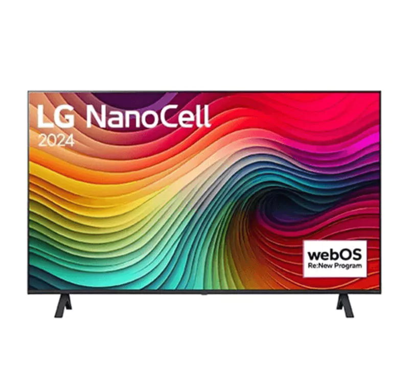 LG 43” ทีวี NanoCell AI NANO81 4K Smart TV รุ่น 43NANO81TSA