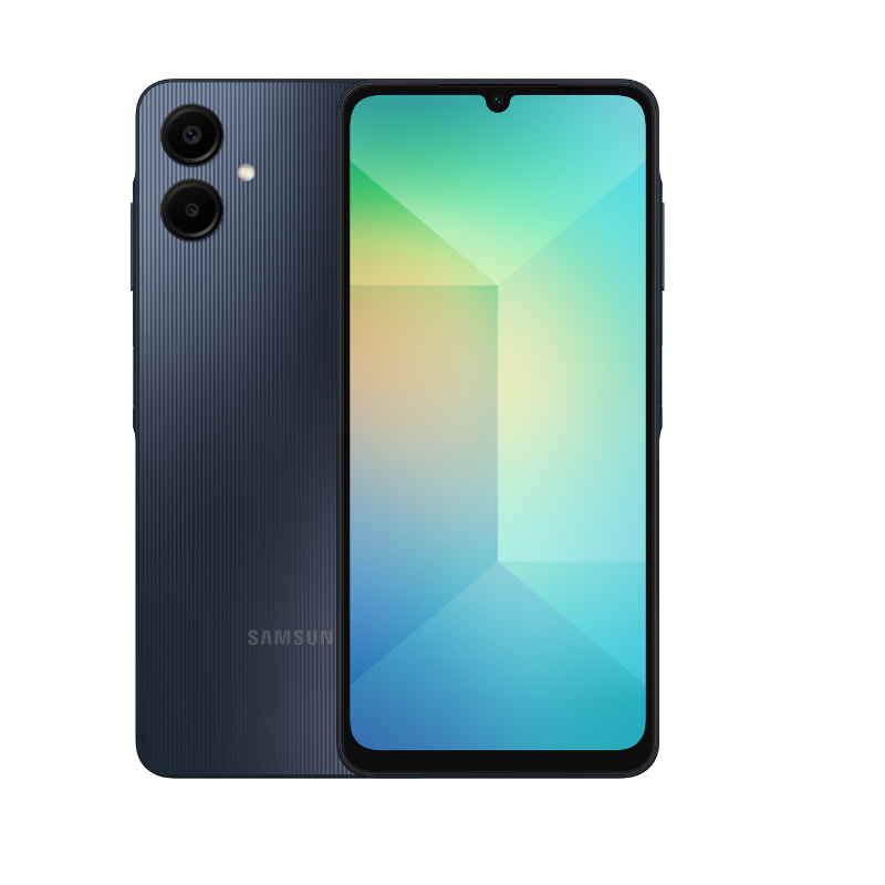 SAMSUNG A06 รุ่น Galaxy A06 4/128 โทรศัพท์มือถือ (เลือกสีได้)