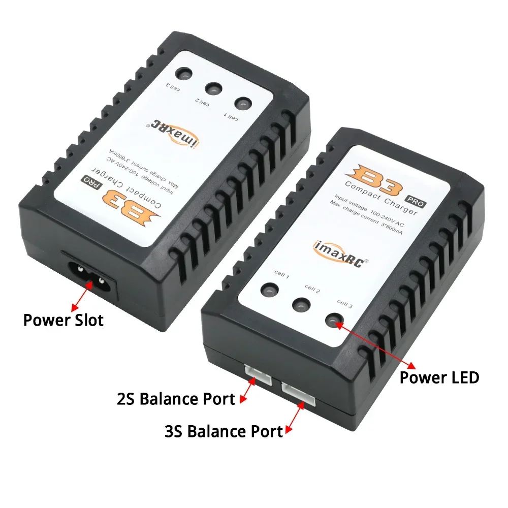 Imax B3 Pro Mini Balance Charger 2S 3S Lipo Li-ion Battery RC | Lazada