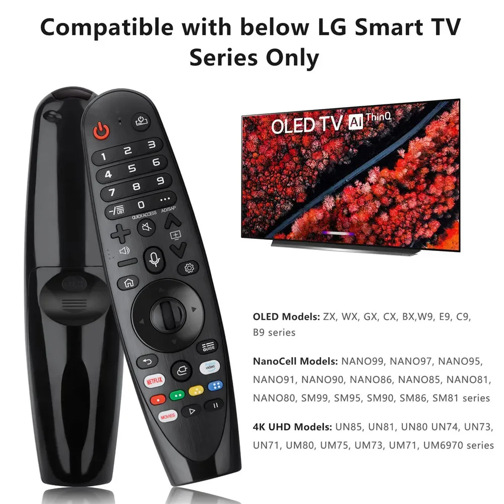 Voice Magic Universal Remote สําหรับ TV Magic เปลี่ยน AN-MR20GA MR19BA ...