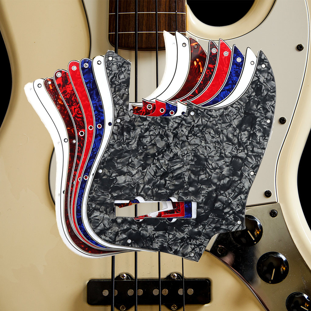 Pickguard Golpeador De Aluminio Anodizado En Oro Para Fender Stratocaster (SSS, 11 Agujeros) – Musiclily Pro – Protección Y Estilo Vintage Para Guitarra Eléctrica