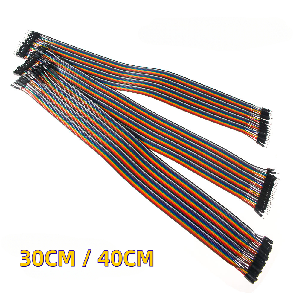 Dupont Line 30 ซม.40 ซม.40Pin ชายกับชาย, ชายหญิง, หญิงกับหญิงจัมเปอร์ ...