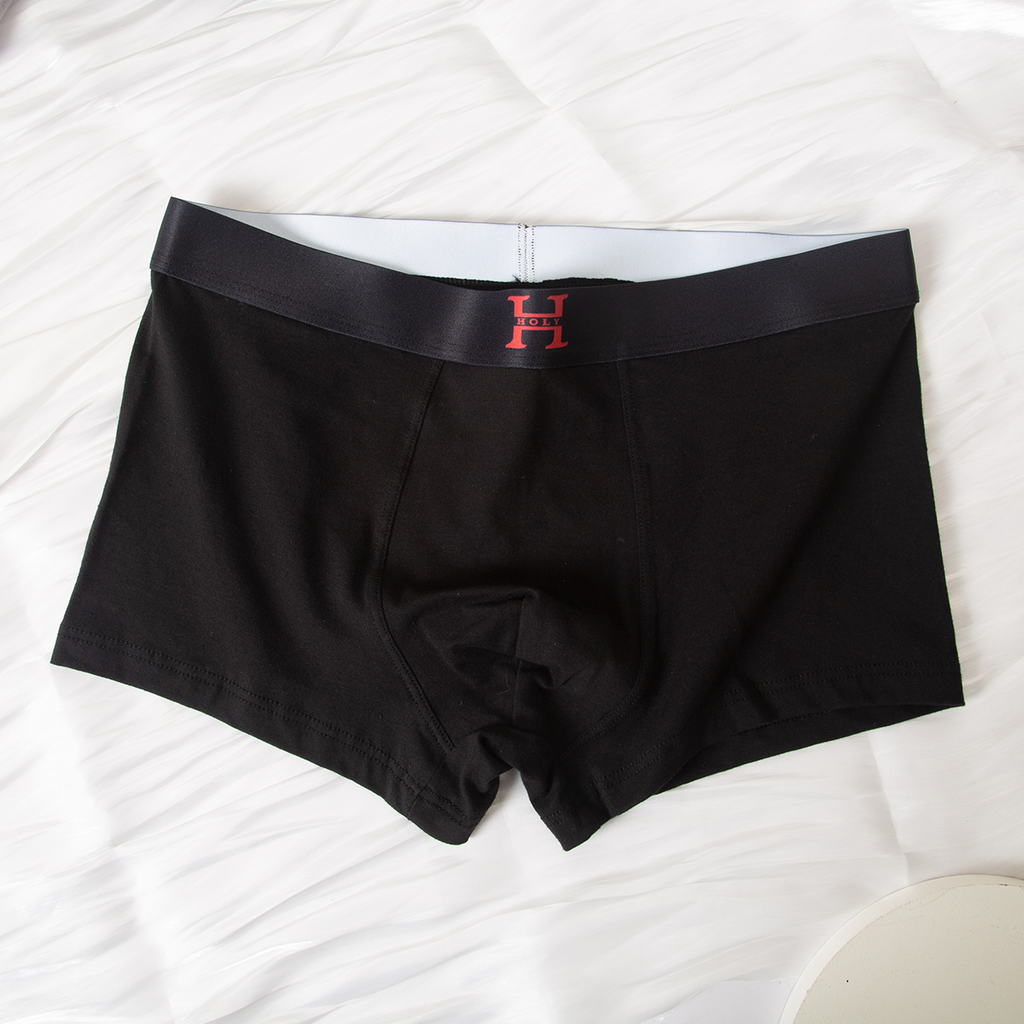 ชุดชั้นในชาย H Magnet Technology กางเกงขาสั้นอุ่น Slits Breathable ...