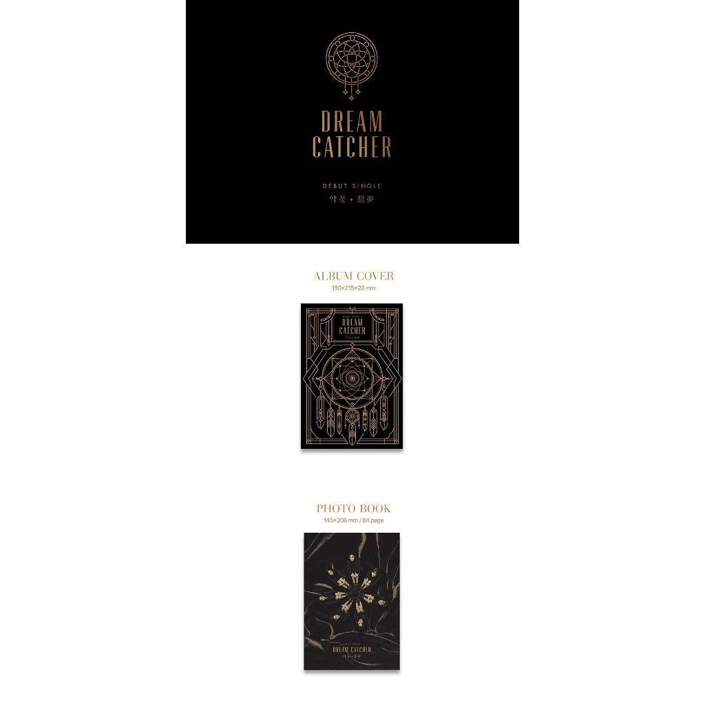 PRE-ORDER] Dreamcatcher - 악몽(惡夢) / 1st Single Album | Shopee