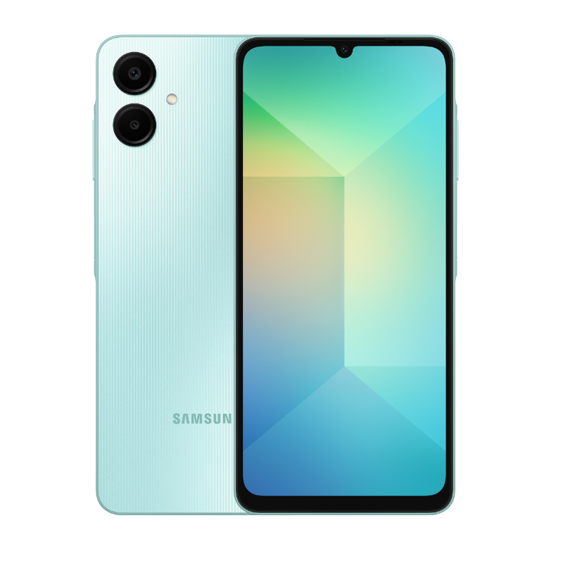 SAMSUNG A06 รุ่น Galaxy A06 4/128 โทรศัพท์มือถือ (เลือกสีได้)