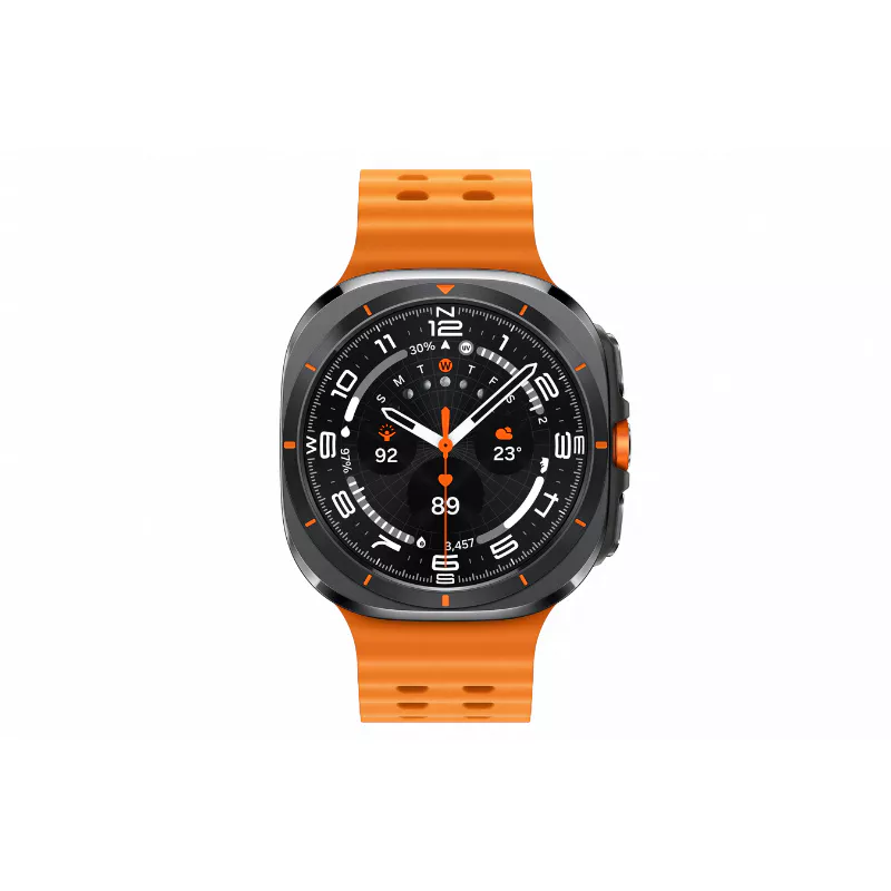 Samsung Galaxy Watch Ultra สมาร์ทวอทช์ไทเทเนียม 47mm ระบบ LTE สี Titanium Gray  สี Titanium Silver  สี Titanium White
