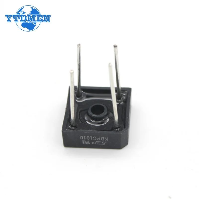 5/10pcs KBPC1010 Bridge Rectifier Diode 10A 1000V ส่วนประกอบ ...