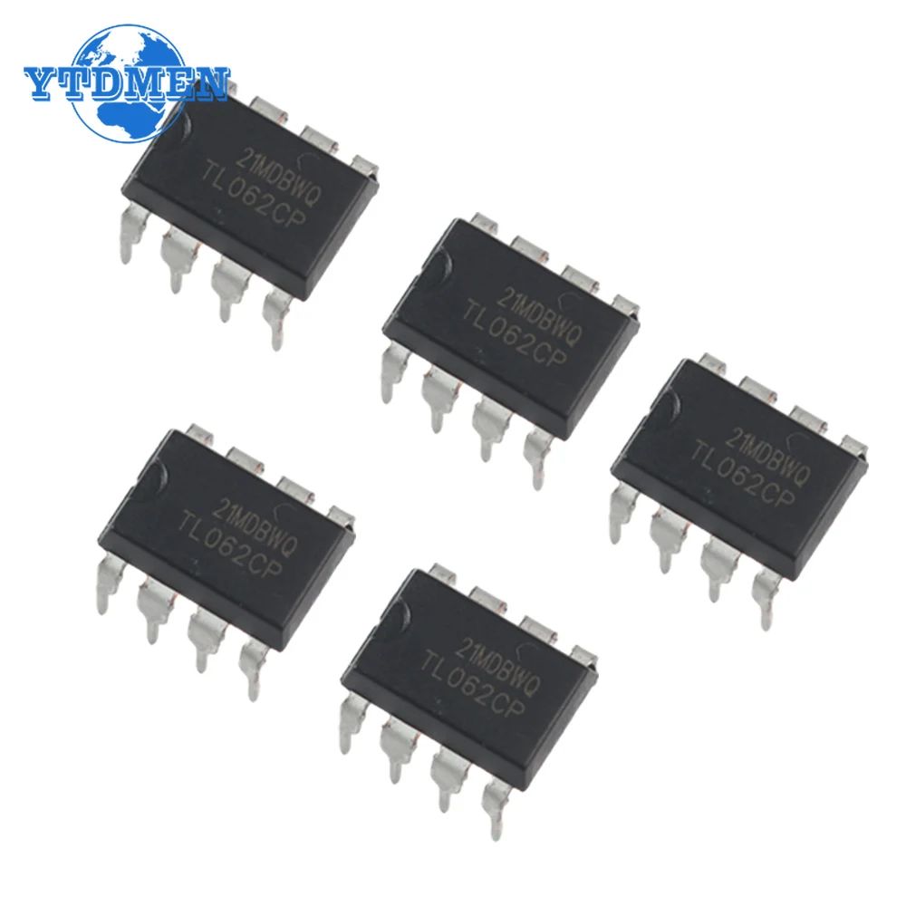 10 ชิ้นวงจรรวมชิป IC TL062 TL064 TL072 TL074 TL082 TL084 เครื่องขยาย ...