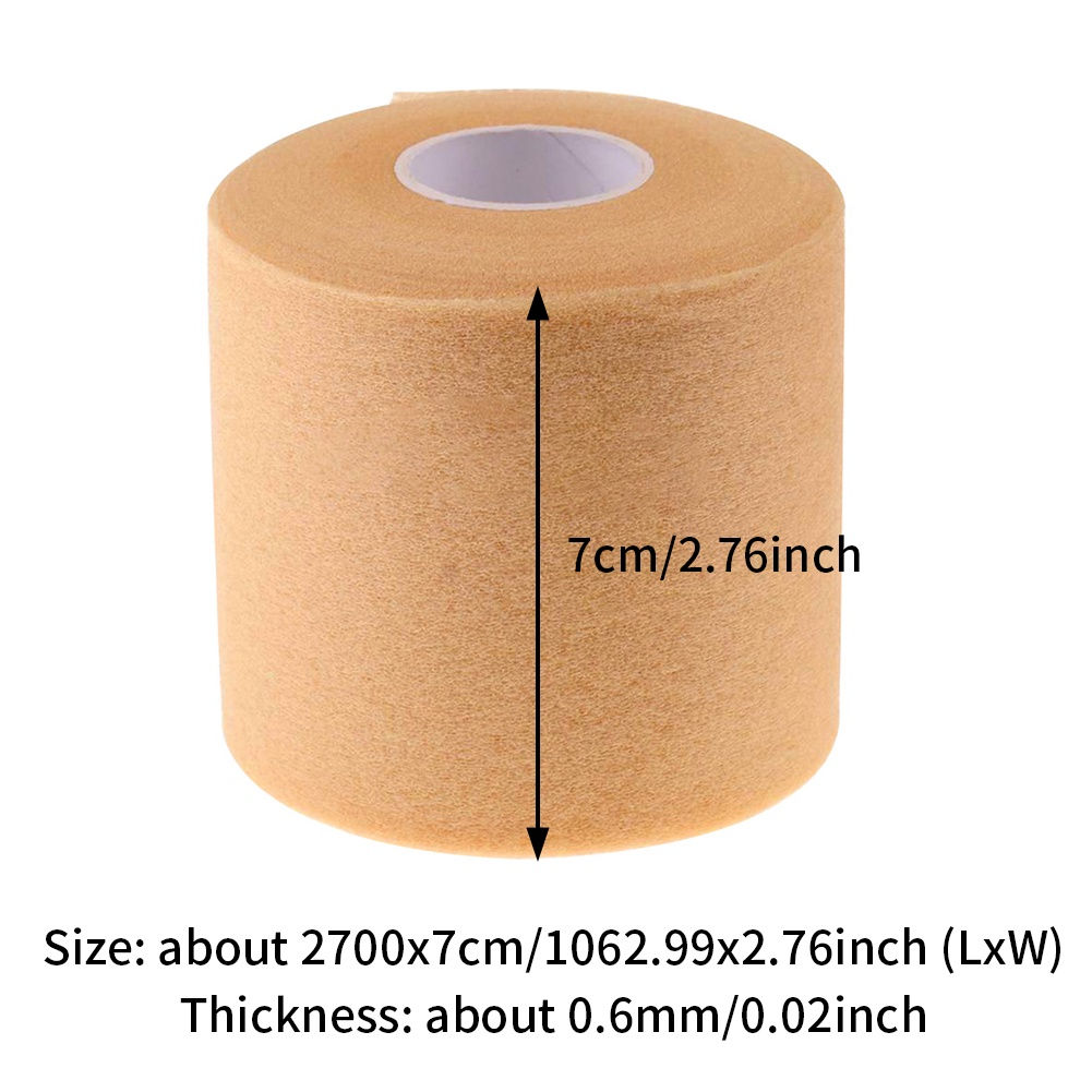 Racquet Grip Cushion Wrap Damping Membrane Badminton Tennis PU Sponge ...