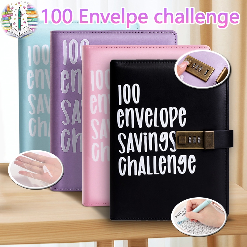 100 ซองออมทรัพย์ Chaleng Locker Binder ชุด Binder เงินสดเงิน Binder สี ...