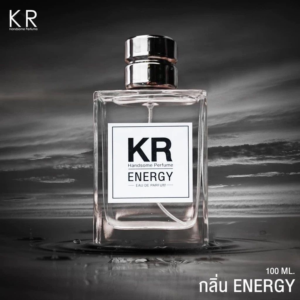 KR Handsome Perfume น้ำหอมผู้ชาย ขนาด 50 ml | Shopee Thailand
