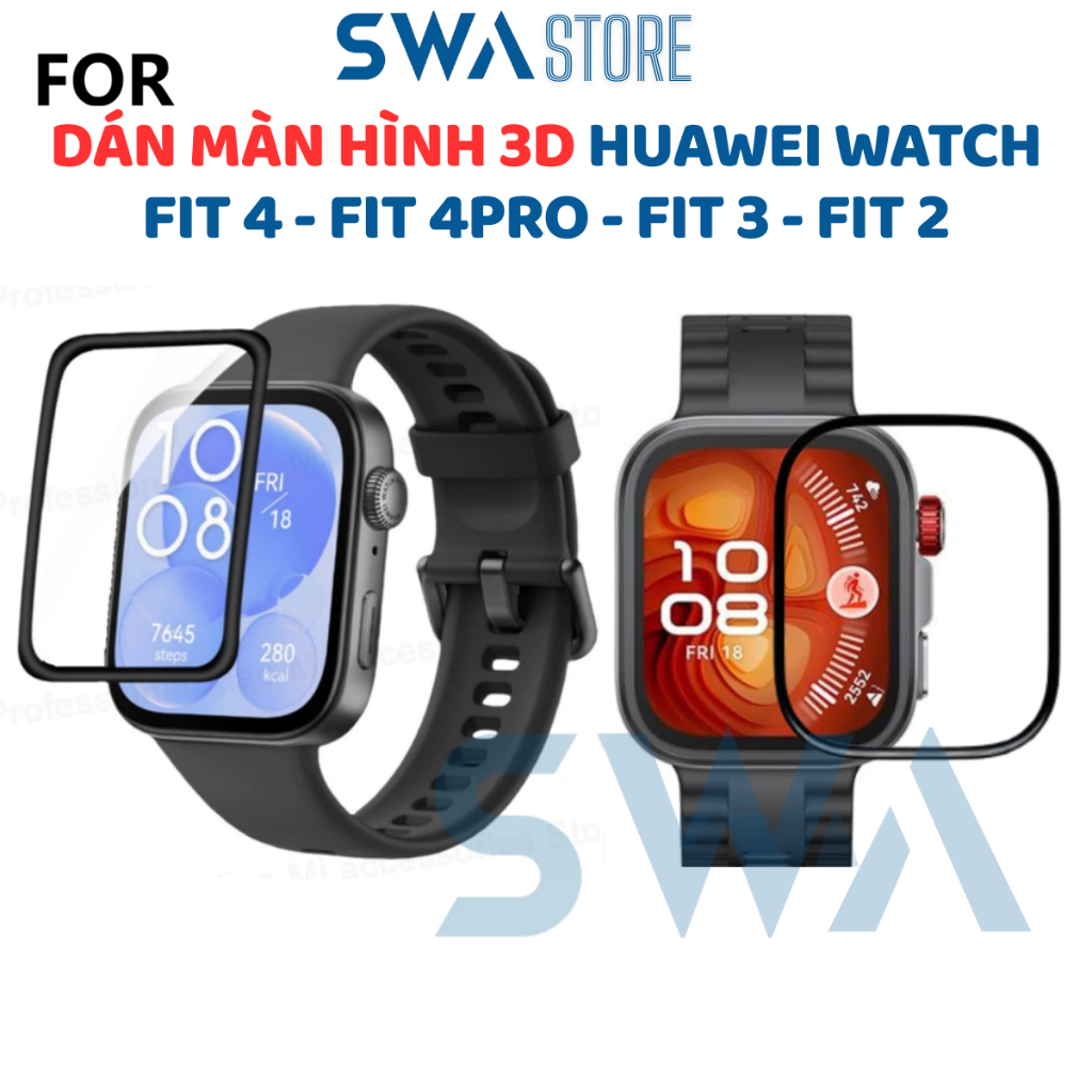 สําหรับ Huawei Watch Fit 4 4PRO Fit 3 Fit 2 Fit 2 SE Mini ฟิล์มกันรอย ...