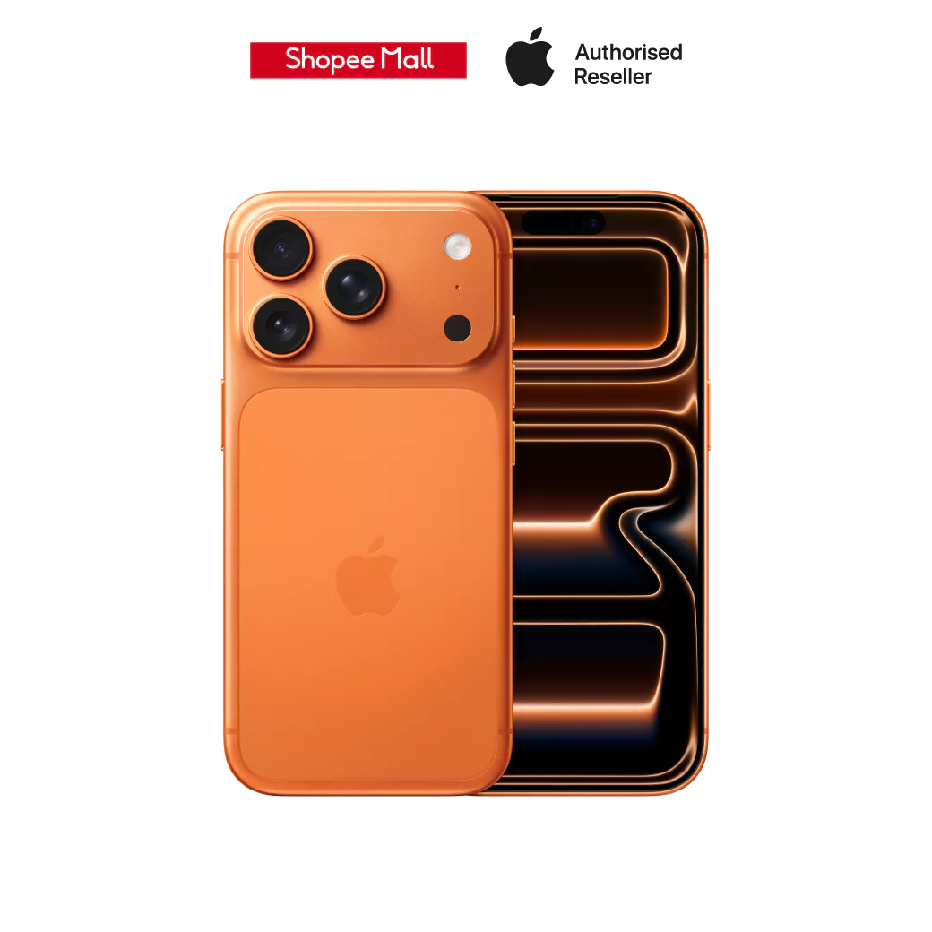 iPhone 17 Pro เครื่องแรง จัดเต็มเรื่องกล้อง ซื้อกับ Apple Flagship Store มั่นใจได้ของแท้ 100% (iphone 17 กล้อง)