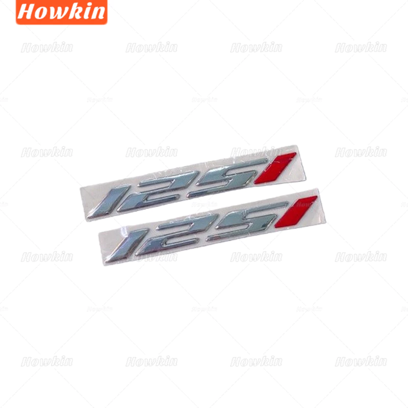 สําหรับ Honda Wave 125i รถจักรยานยนต์ 3D ตราสัญลักษณ์สติกเกอร์นุ่ม รูปที่ 3