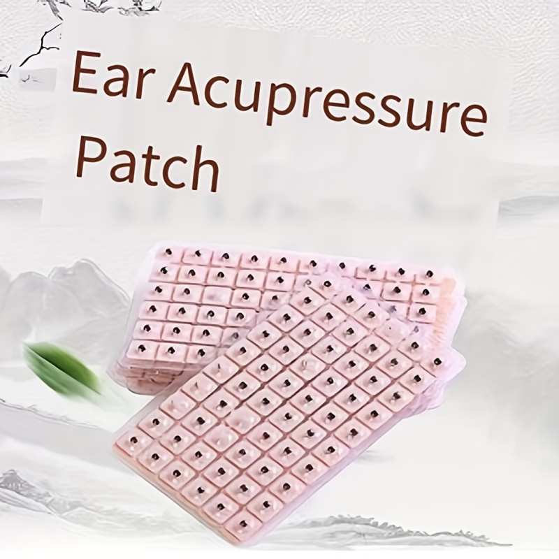 แผ่นแปะจุดฝังเข็มหูแบบ A.elekat/แผ่นแปะจุดฝัง针หูหินไบอัส | Shopee Thailand