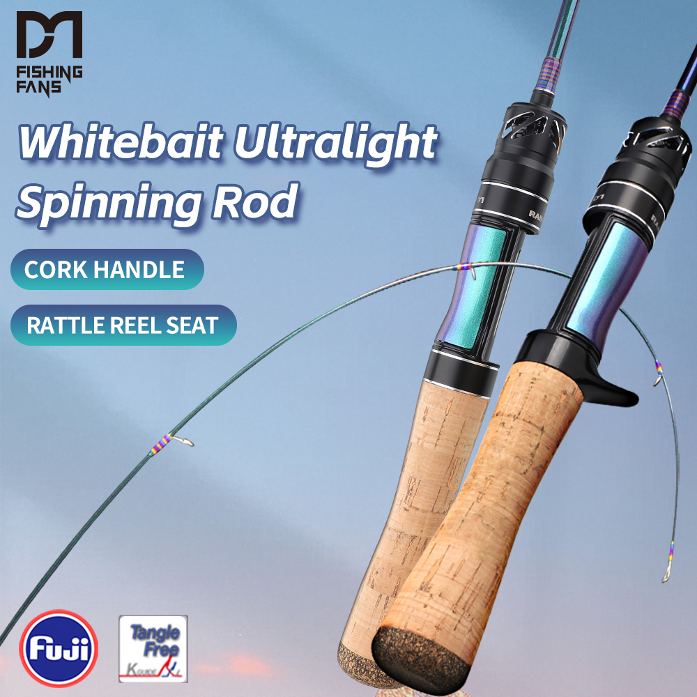 FISHINGFANS RANCY UL Ultralight Power Fast Action Fuji O Guide Cork ...