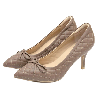 โปรโมชั่น : Sweet Palettes รองเท้าหนังแกะ Grace Quilt 3.2 inch All Colors