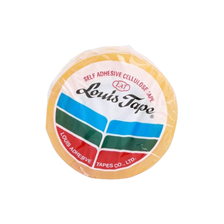 LOUIS TAPE (หลุยส์) เทปใส สก๊อตเทป 1 นิ้ว x 72หลา