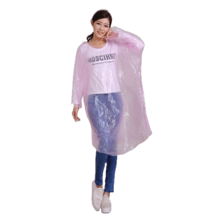 โปรโมชั่น : kingshopping เสื้อกันฝนฉุกเฉิน กันน้ำ สำหรับผู้ใหญ่ TYE43