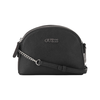 GUESS กระเป๋าสะพาย รุ่น SF872971 MCCLAIN MINI DOME CROSSBODY สีดำ