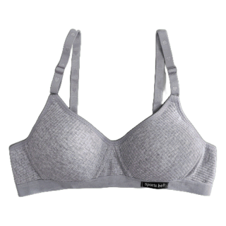 โปรโมชั่น : ขายดี Seamleass ชุดชั้นใน กางเกงชั้นใน ผ้าฝ้าย ไร้สาย 34 คัพบาง คุณภาพสูง สําหรับผู้หญิง