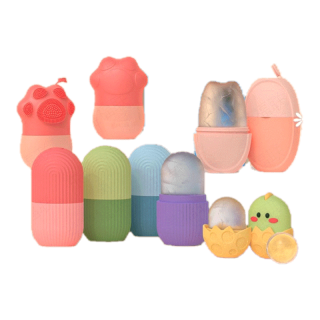 พร้อมส่ง❄️ ซิริโคนนวดหน้า ICE ROLLER อุปกรณ์นวดหน้า ทำน้ำแข็ง ช่วยฟรีชผิวให้ปัง รูขุมขนชิดมาก