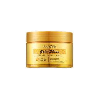 โปรโมชั่น : มาส์กทองคำบียอน มาส์กหน้าทองคำ ไม่ต้องล้างออก SADOER Gold Mask 120g มาร์คบียอน มาร์คทองคำบียอน มาส์กทองคำบียอน756
