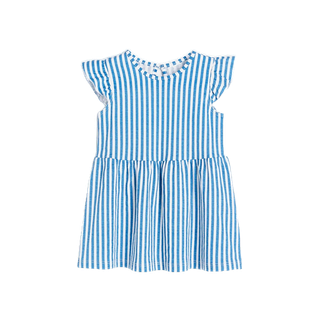 H&M Girl Flounce-trimmed jersey dress 0928133_4