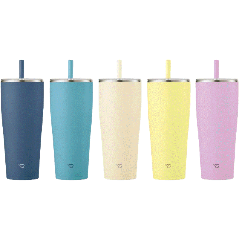 Zojirushi Tumbler with Straw แก้วสุญญากาศเก็บความเย็น 0.89 ลิตร รุ่น SX-HA89