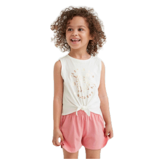 H&M Girl 2-piece cotton jersey set 1068780