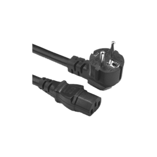COINSคืน15%⚡FB9JMZV6⚡ (705) NAVA IT POWER CABLE EU 3 รูแบน ขนาด 1.5 เมตร สายไฟต่อคอมพิวเตอร์ ปริ้นเตอร์ หม้อหุงข้าว