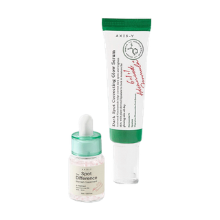 AXIS-Y - Glow Up Set (Glow Serum, Spot Treatment)