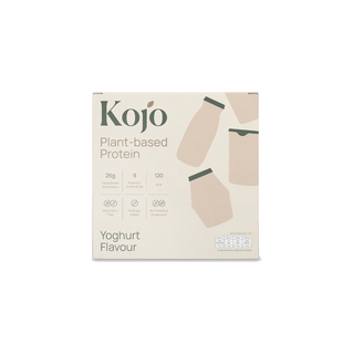 1 Box: Kojo Plant Based Protein Yoghurt Flavour โปรตีนจากพืช รสโยเกิร์ต 1 กล่อง