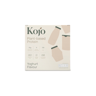 1 Box: Kojo Plant Based Protein Yoghurt Flavour โปรตีนจากพืช รสโยเกิร์ต 1 กล่อง