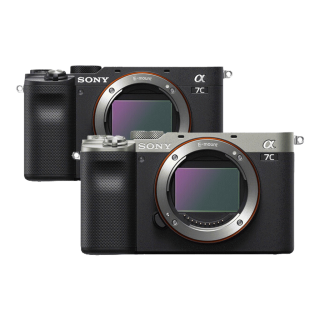 Sony Alpha a7C Mirrorless Digital Camera (Silver, Black) ประกันศูนย์