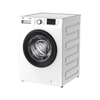 Beko WCV7612BS0 เครื่องซักผ้าฝาหน้า 7 กก. รอบปั่น 1200 RPM ฟรีขาตั้ง 15 โปรแกรมซัก [ติดตั้งฟรี]