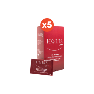 [โปร 5 แถม 4] HOLIS by SCGP IM-MU Cap ผลิตภัณฑ์เสริมอาหาร อิม-มู แคป 5 กล่อง