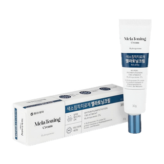 (แท้ / พร้อมส่ง Mela Toning Cream Size 30ml. ครีมลดเลือนเม็ดสีเมลานิน