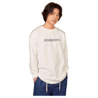 HOMEBOY เสื้อสเวตเตอร์แขนยาว HB.ALPHA