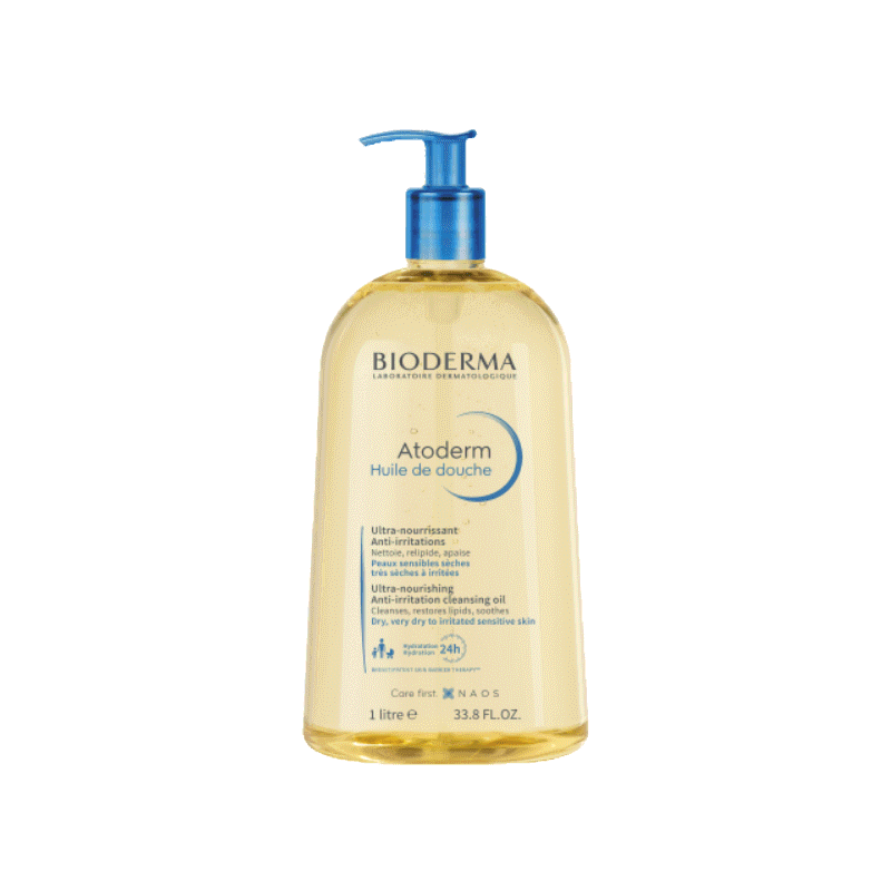 BIODERMA atoderm HUILE DE DOUCHE 1000 ML