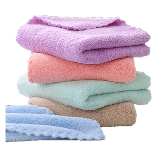 โปรโมชั่น : kingshopping ร้านไทยผ้าเช็ดหน้า ขนาด 35×75cm ผ้าขนเป็ด ผ้าขนหนู UR7