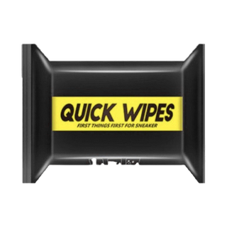 โปรโมชั่น Flash Sale : Quick wipes ของแท้ มีอย ตรงปก พร้อมส่ง ผ้าเปียกทำความสะอาดรองเท้า Quick wipe ทิชชู่เปียกเช็ดรองเท้า