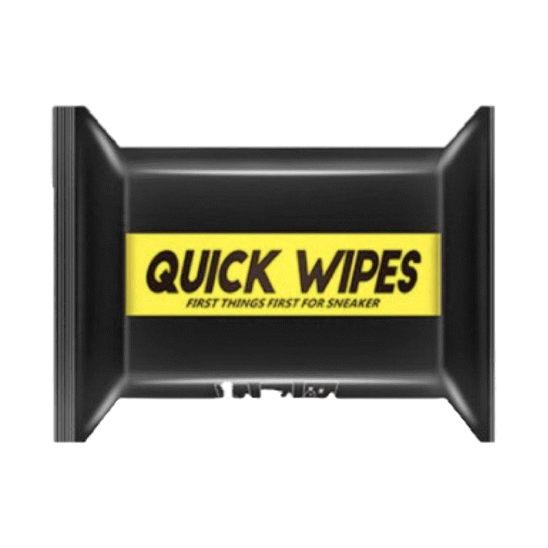 Quick wipes แท้ มีอย ตรงปก พร้อมส่ง ผ้าเปียกทำความสะอาดรองเท้า Quick wipe ทิชชู่เปียกเช็ดรองเท้า