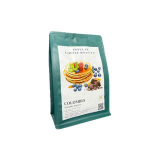 Popular Coffee Roaster เมล็ดกาแฟคั่ว Colombia Santander Supremo