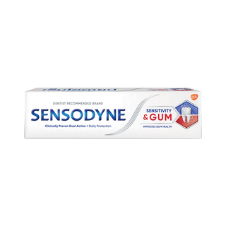 [เลือกสูตรได้] SENSODYNE TOOTHPASTE 100G CLINICALLY PROVEN TO RELIEVE SENSITIVITY เซ็นโซดายน์ ยาสีฟัน 100 กรัม พิสูจน์ทางการคลินิกแล้วว่าช่วยลดอาการเสียวฟัน